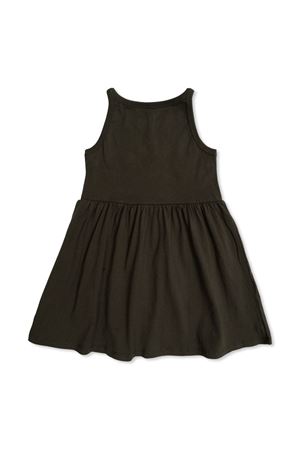 abito in cotone nero MINI RODINI KIDS | 2525010799BLACK